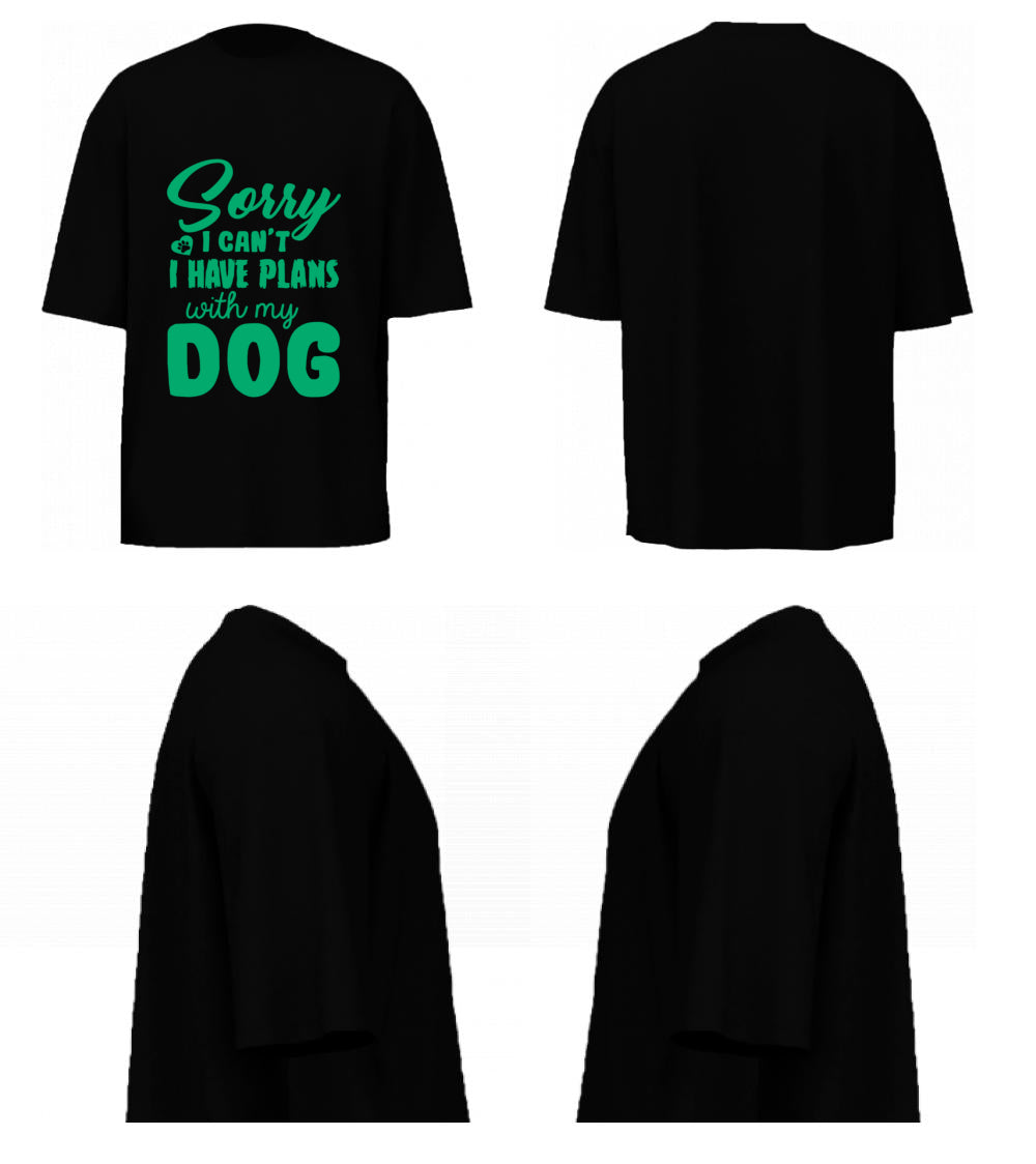 Sorry I Can't (Black)