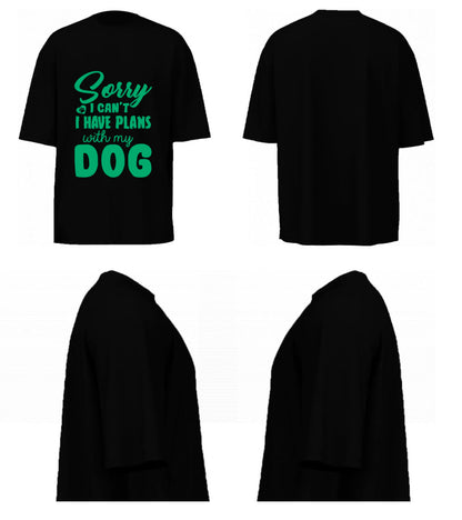 Sorry I Can't (Black)