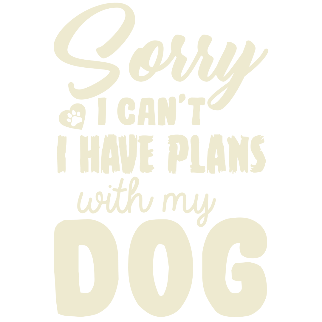 Sorry I Can't (Dusty Turquoise)