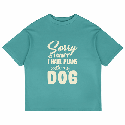 Sorry I Can't (Dusty Turquoise)