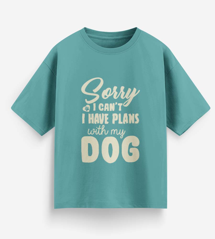 Sorry I Can't (Dusty Turquoise)