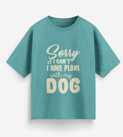Sorry I Can't (Dusty Turquoise)