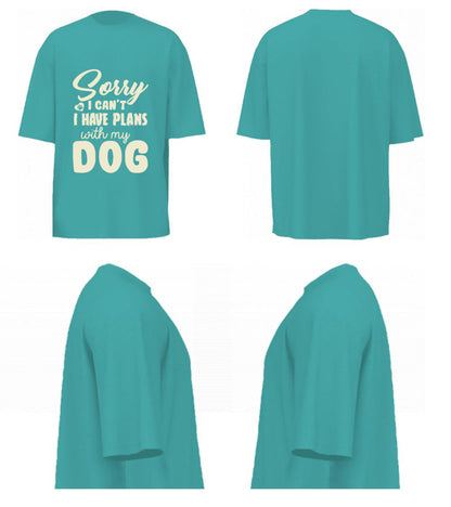 Sorry I Can't (Dusty Turquoise)