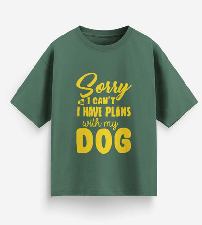 Sorry I Can't (Forest Green)