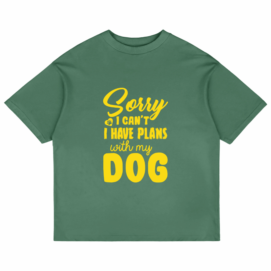 Sorry I Can't (Forest Green)