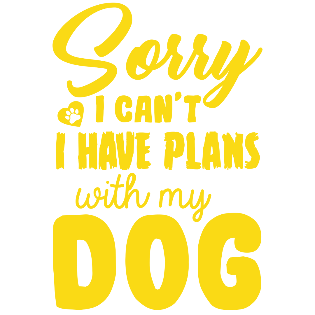 Sorry I Can't (Forest Green)