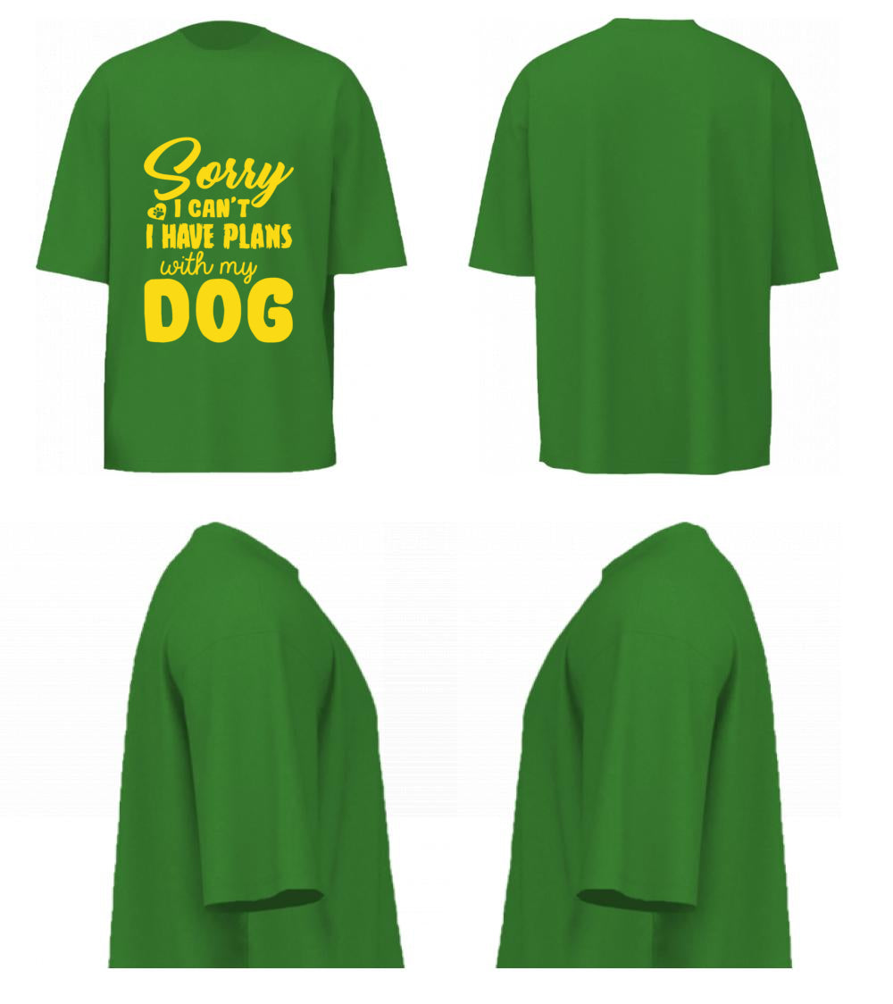 Sorry I Can't (Forest Green)