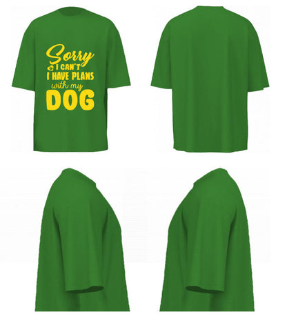 Sorry I Can't (Forest Green)