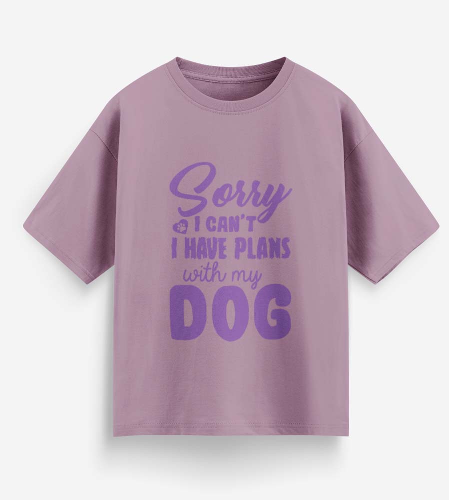 Sorry I Can't (Lavender)