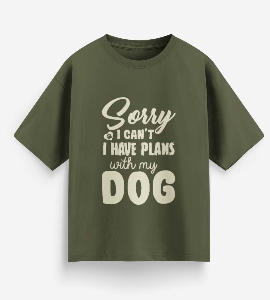 Sorry I Can't (Olive Green)