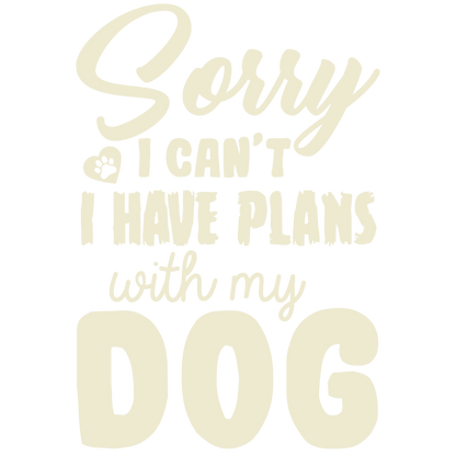 Sorry I Can't (Olive Green)