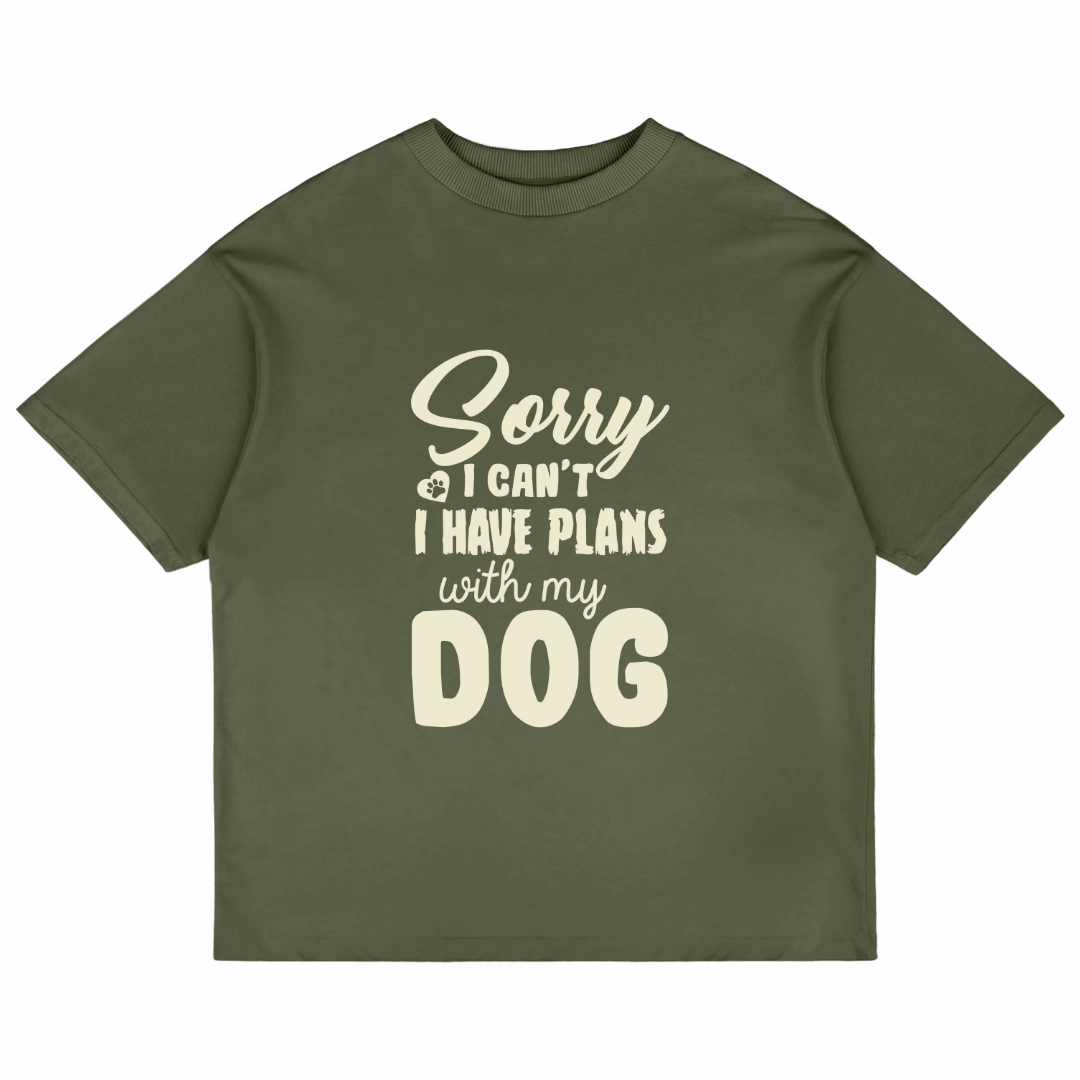 Sorry I Can't (Olive Green)