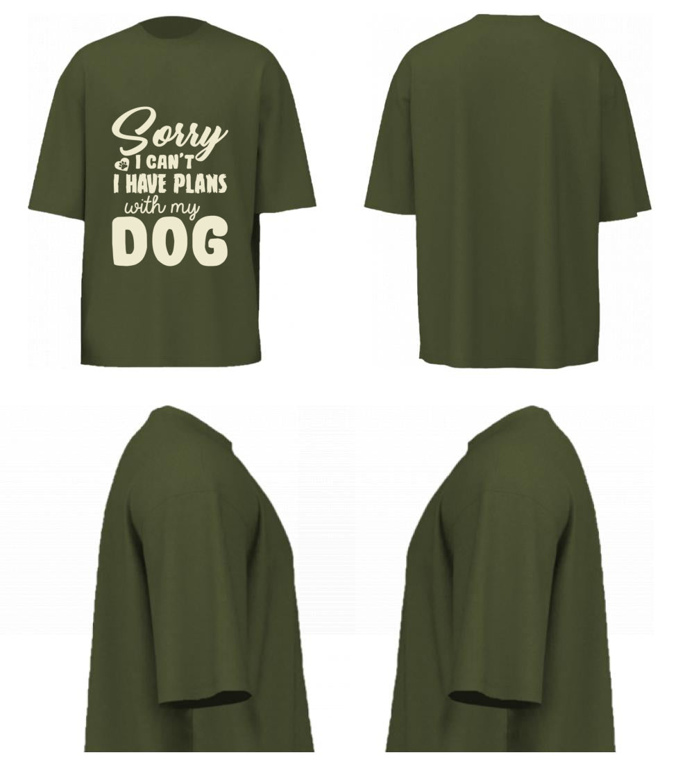 Sorry I Can't (Olive Green)