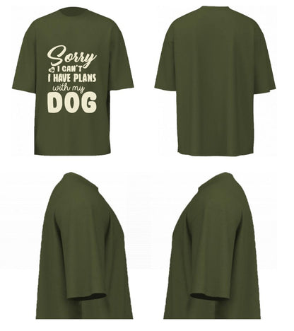 Sorry I Can't (Olive Green)