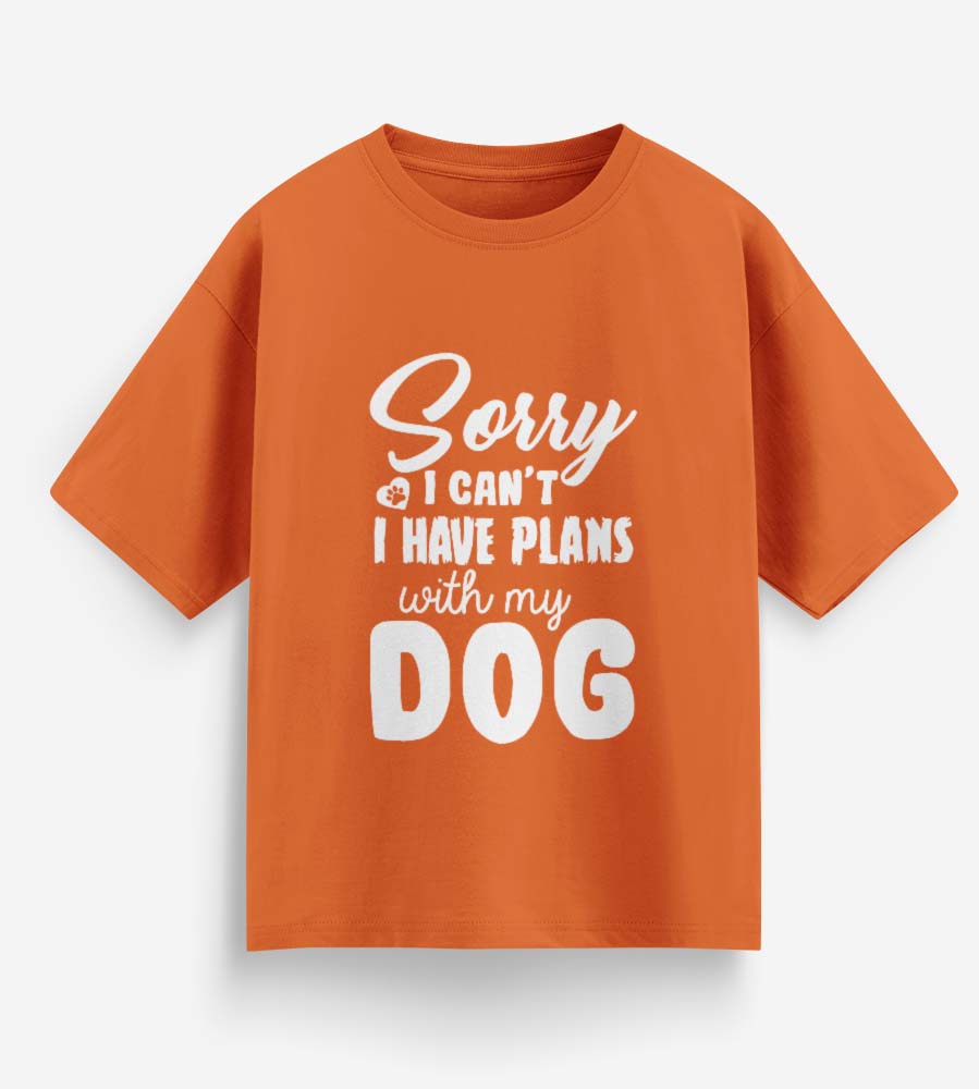 Sorry I Can't (Orange)