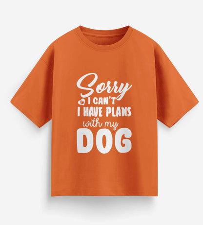 Sorry I Can't (Orange)