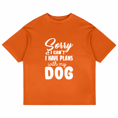 Sorry I Can't (Orange)