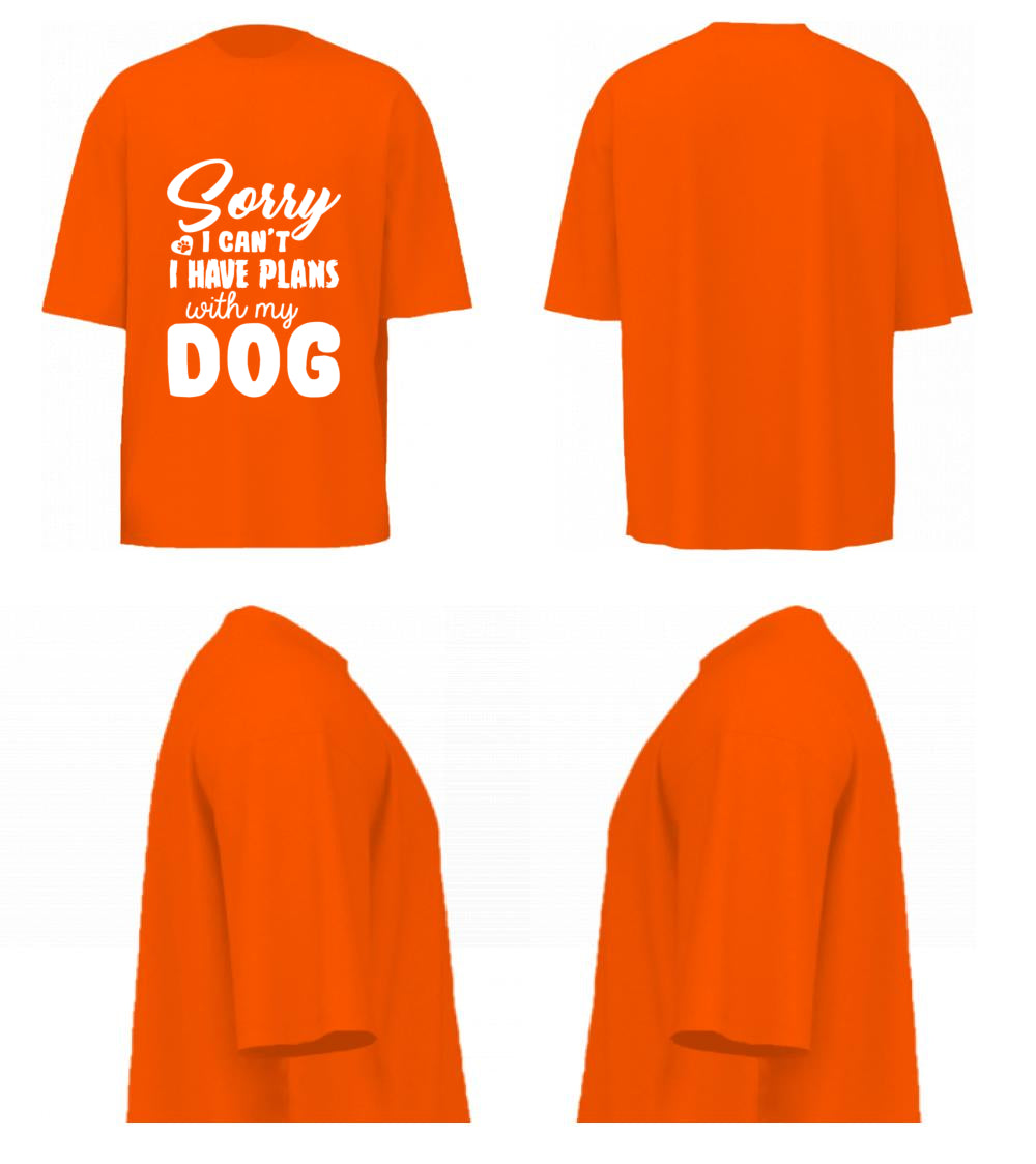 Sorry I Can't (Orange)