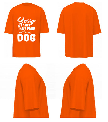Sorry I Can't (Orange)