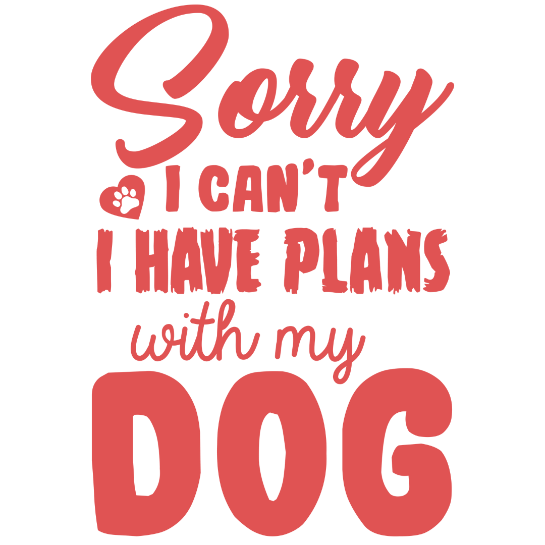 Sorry I Can't (Pastel Pink)