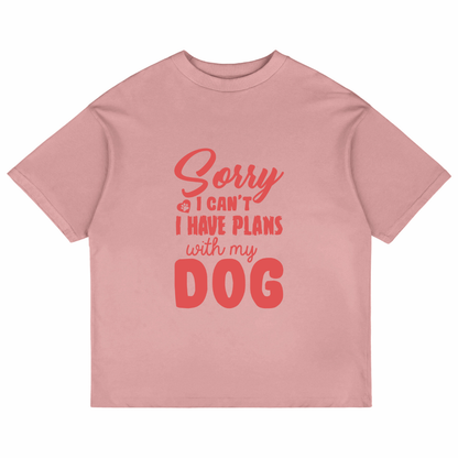 Sorry I Can't (Pastel Pink)