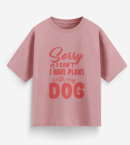 Sorry I Can't (Pastel Pink)