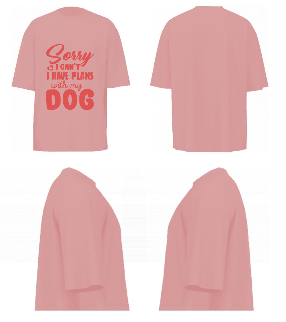 Sorry I Can't (Pastel Pink)