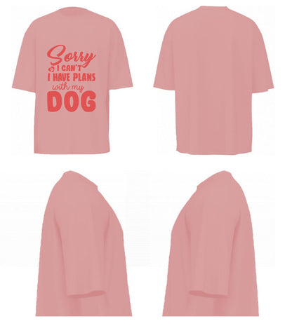 Sorry I Can't (Pastel Pink)