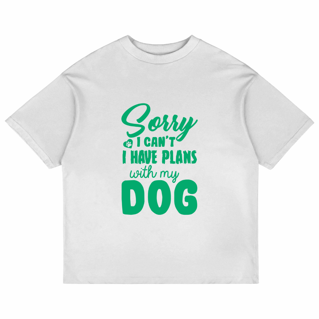 Sorry I Can't (White)