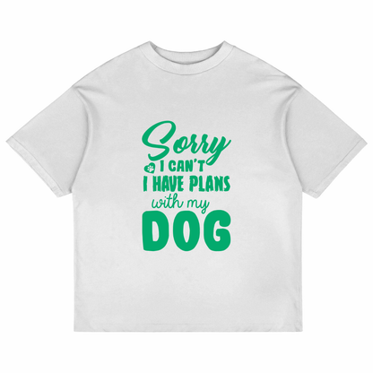 Sorry I Can't (White)