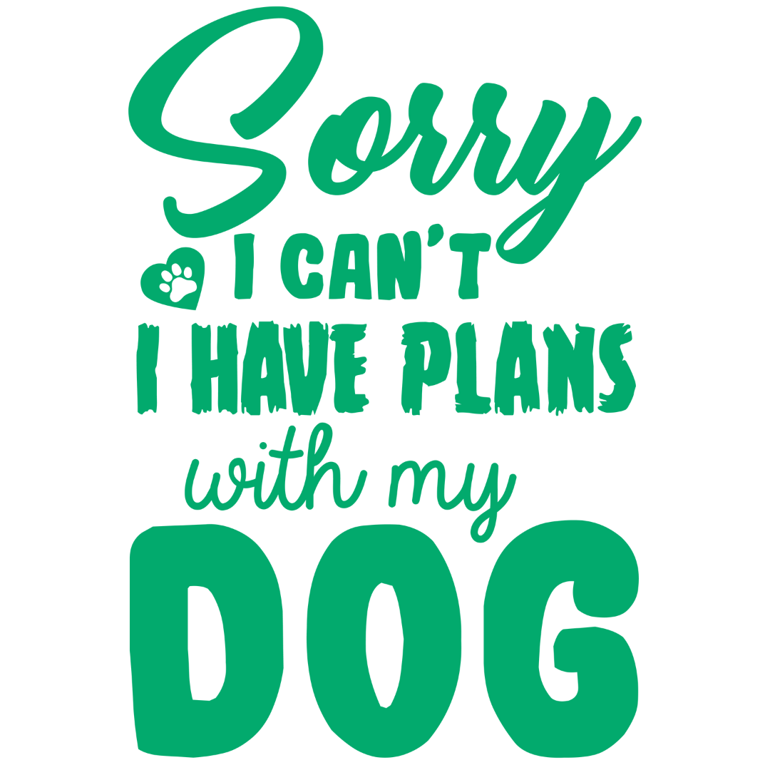 Sorry I Can't (White)