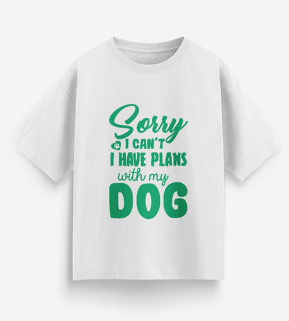 Sorry I Can't (White)