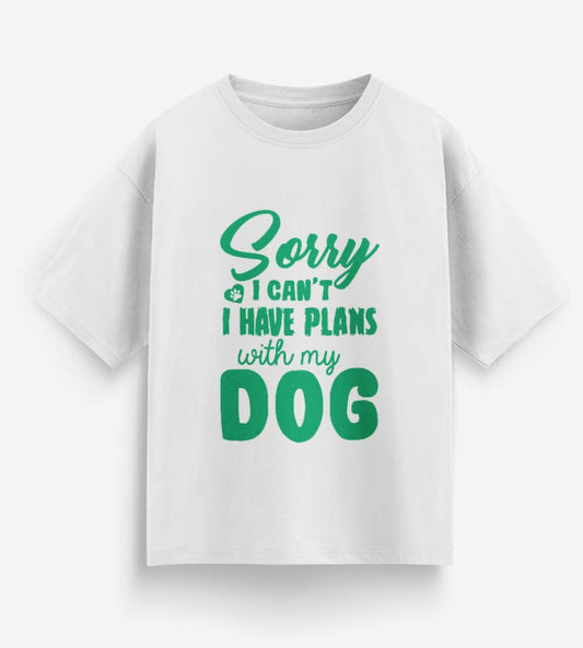 Sorry I Can't (White)