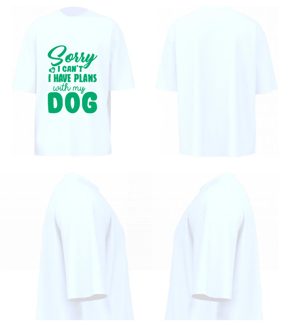 Sorry I Can't (White)