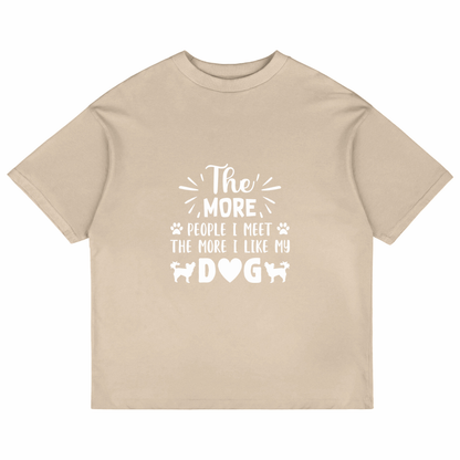 The More People I Meet (Beige)