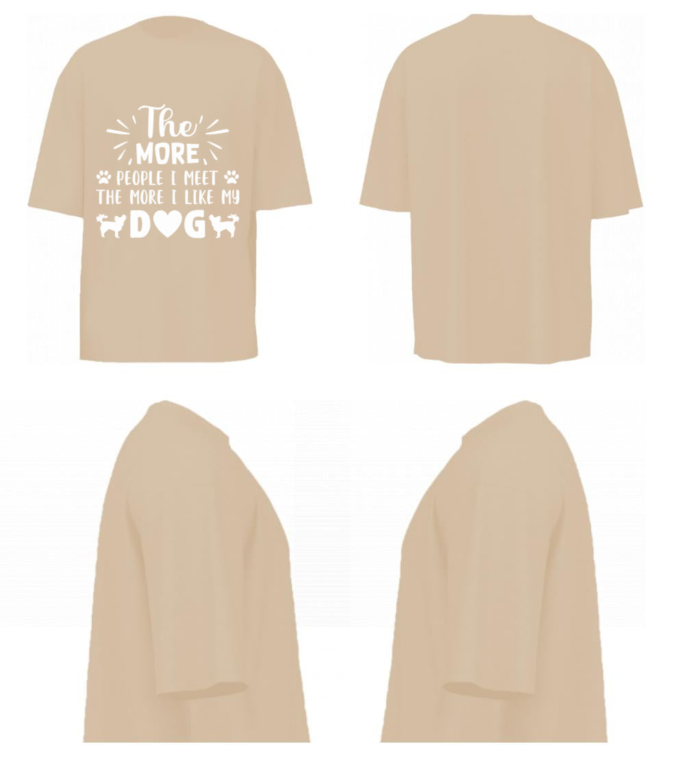 The More People I Meet (Beige)