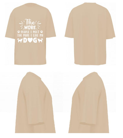 The More People I Meet (Beige)