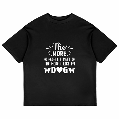 The More People I Meet (Black)