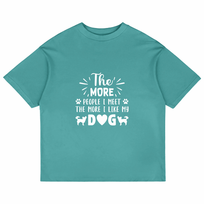 The More People I Meet (Dusty Turquoise)