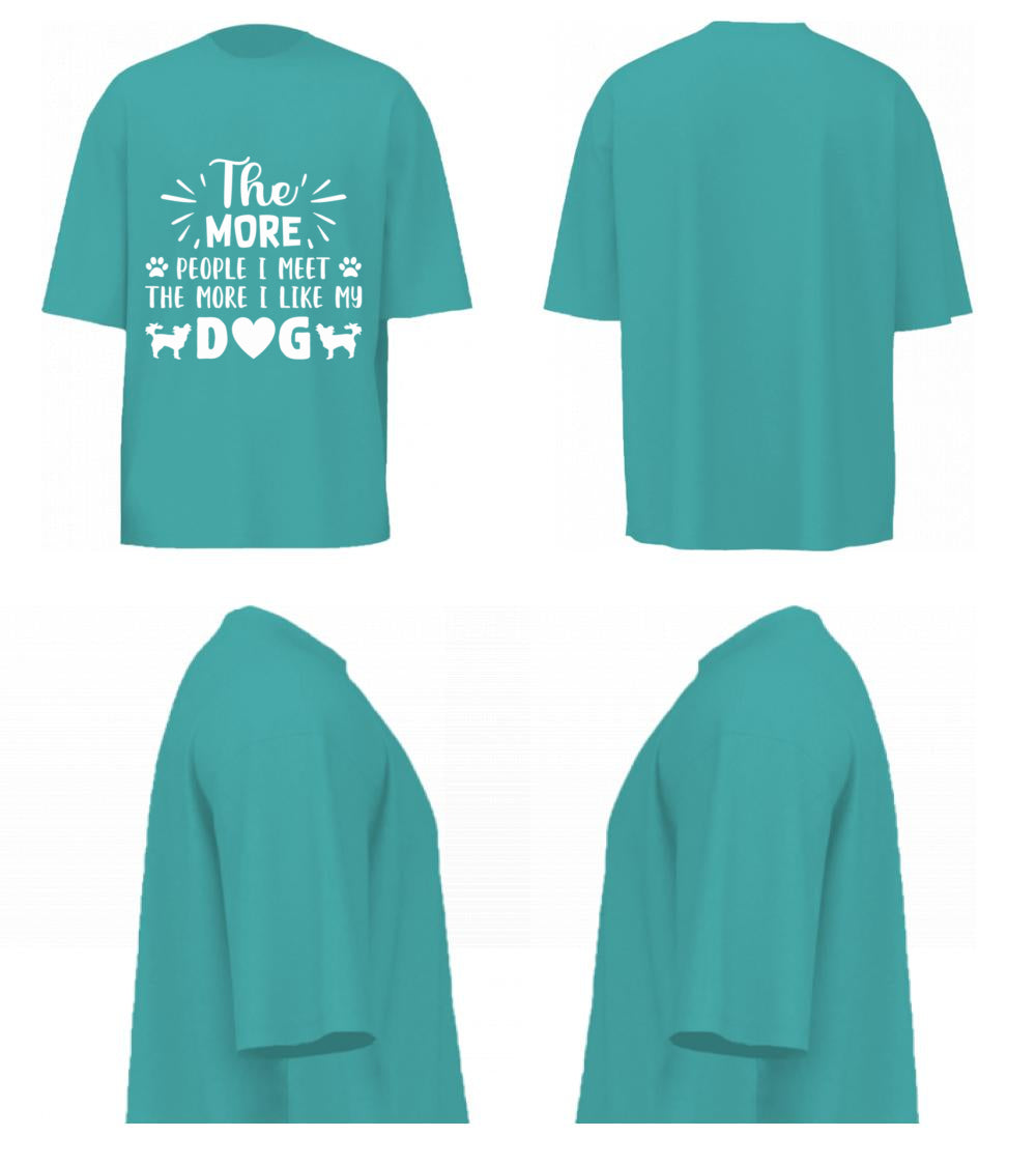 The More People I Meet (Dusty Turquoise)