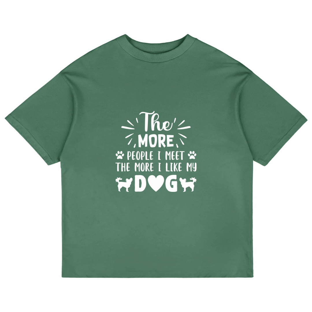 The More People I Meet (Forest Green)