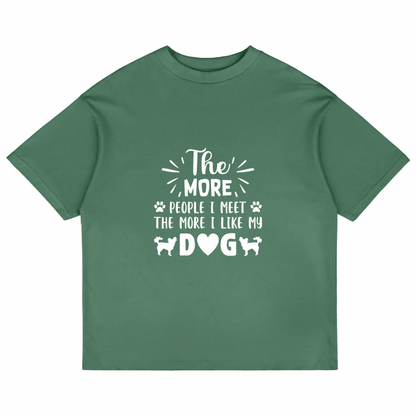The More People I Meet (Forest Green)