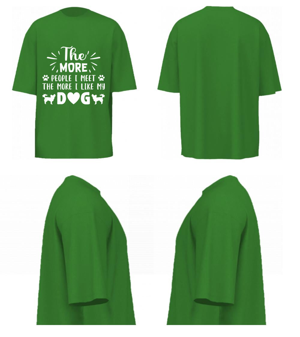 The More People I Meet (Forest Green)