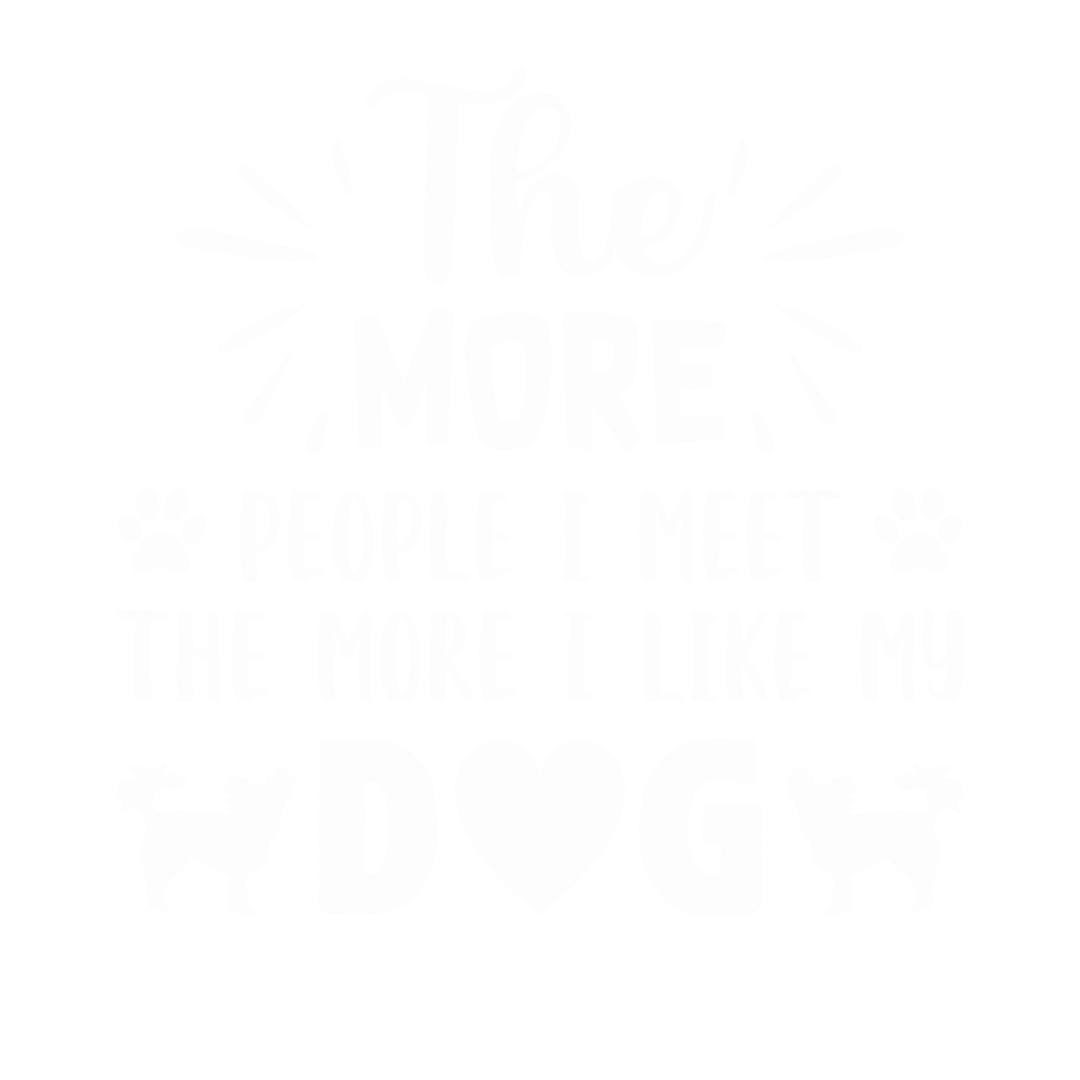 The More People I Meet (Lavender)