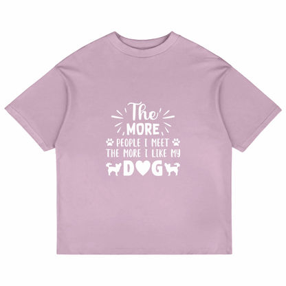 The More People I Meet (Lavender)