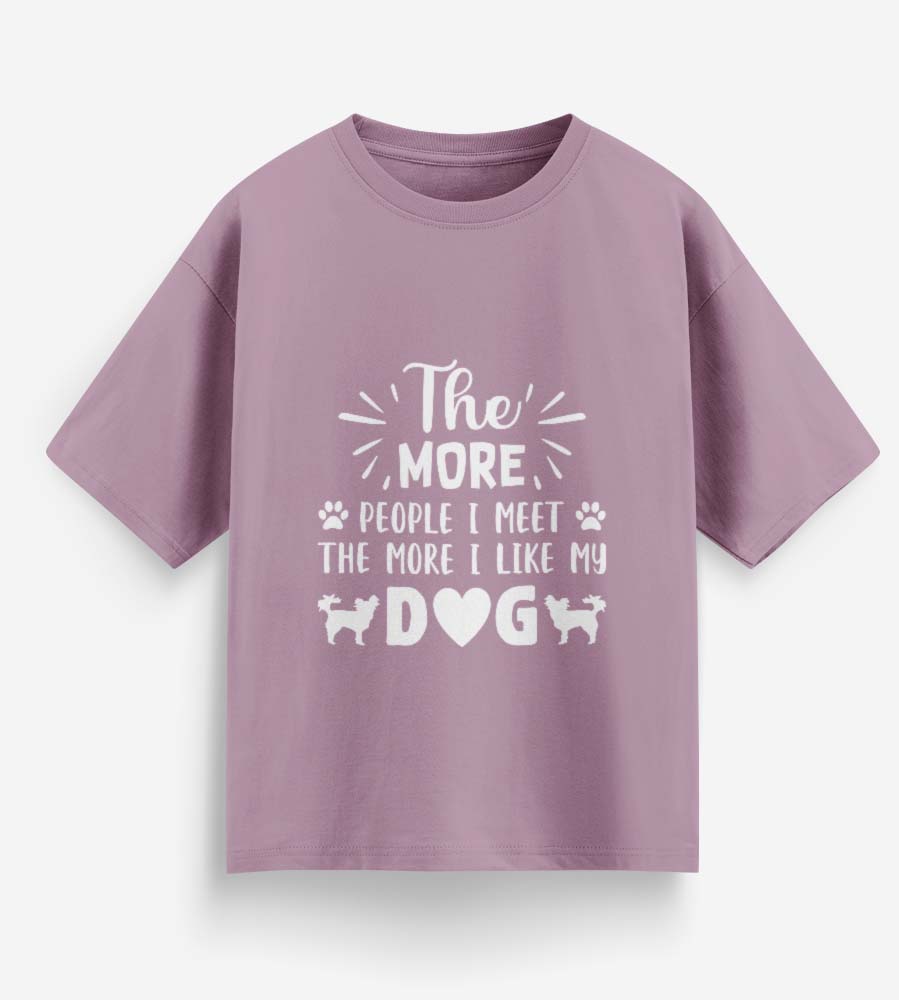 The More People I Meet (Lavender)