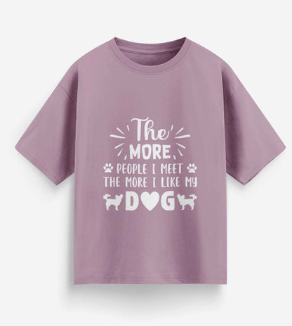 The More People I Meet (Lavender)