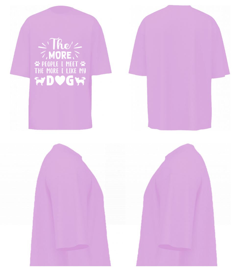 The More People I Meet (Lavender)