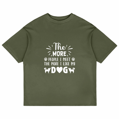 The More People I Meet (Olive Green)