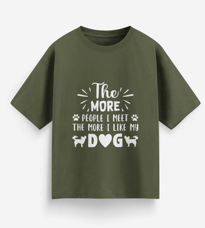 The More People I Meet (Olive Green)